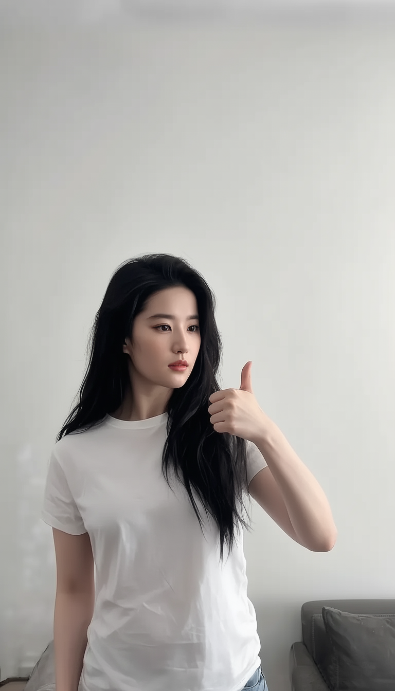 Nano Banana edited selfie